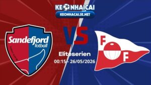 Soi Kèo Sandefjord vs Fredrikstad 00h15 26/05/2026 - Eliteserien