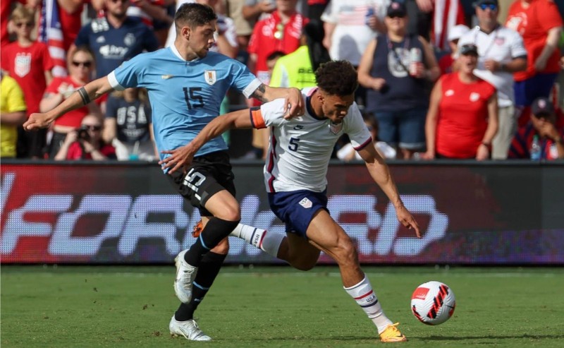 Ả Rập Saudi gặp khó trước Uruguay