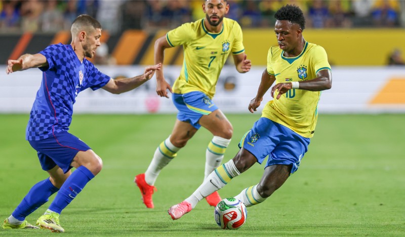 Brazil đủ sức đánh bại Ai Cập
