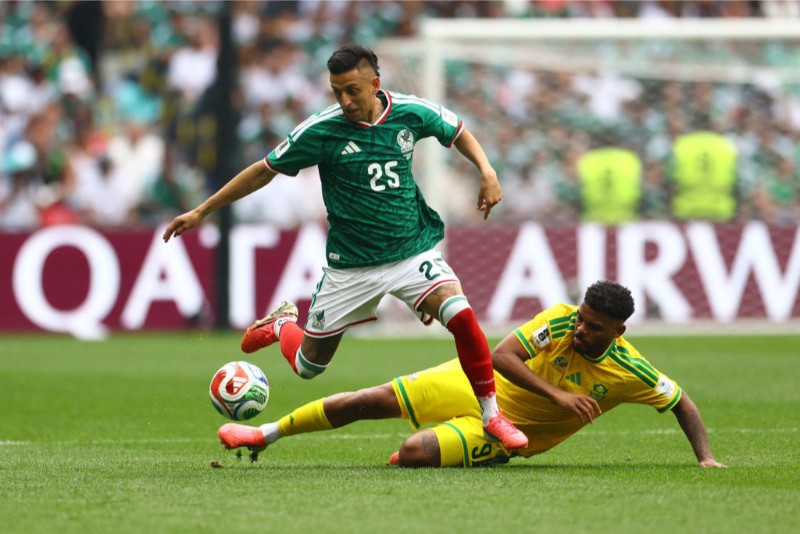 Mexico sẽ gặp nhiều khó khăn trước Hàn Quốc