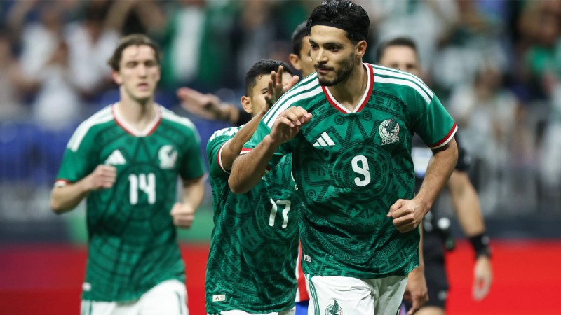 Mexico đủ khả năng hạ gục Serbia