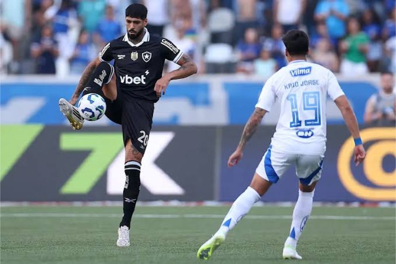 Cruzeiro quyết tâm đánh bại Botafogo