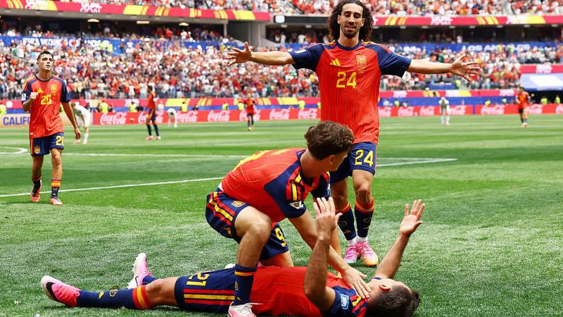 Chiến thắng đánh dấu bước ngoặt của La Roja