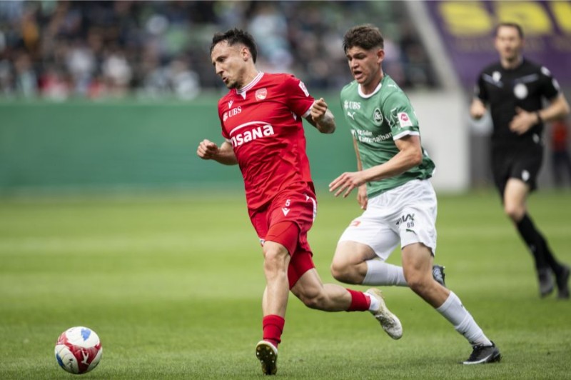 FC Thun khó ngăn cản Dinamo Zagreb chiến thắng