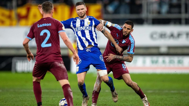 Malmo được dự báo sẽ áp đảo Goteborg