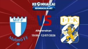 Soi Kèo Malmo vs Goteborg 19h00 12/07/2026 - Allsvenskan