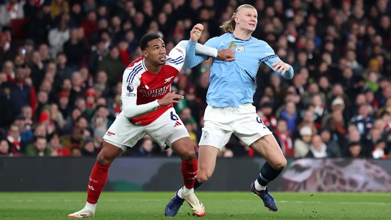 Arsenal đủ sức đánh bại Man City