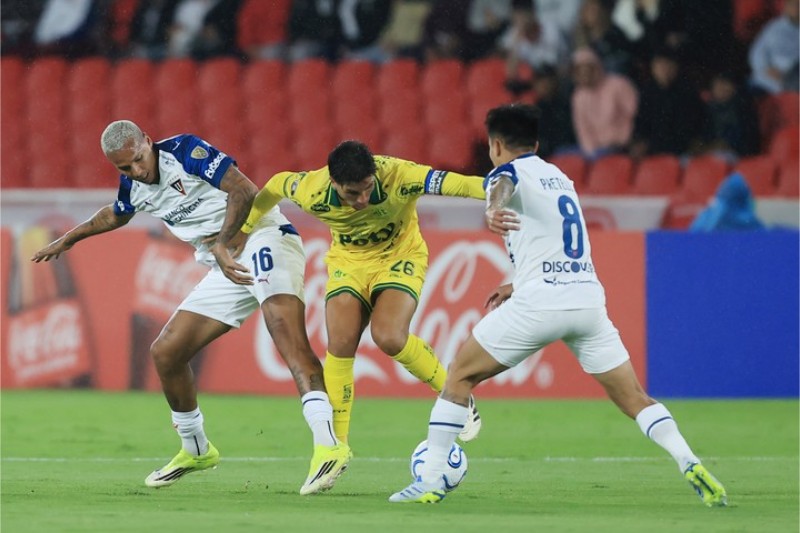 Mirassol được đánh giá cao hơn LDU