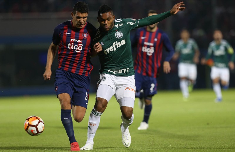Palmeiras được đánh giá cao Cerro Porteno